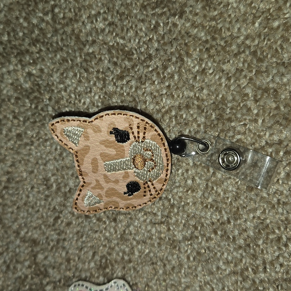 Leopard Badge Reel